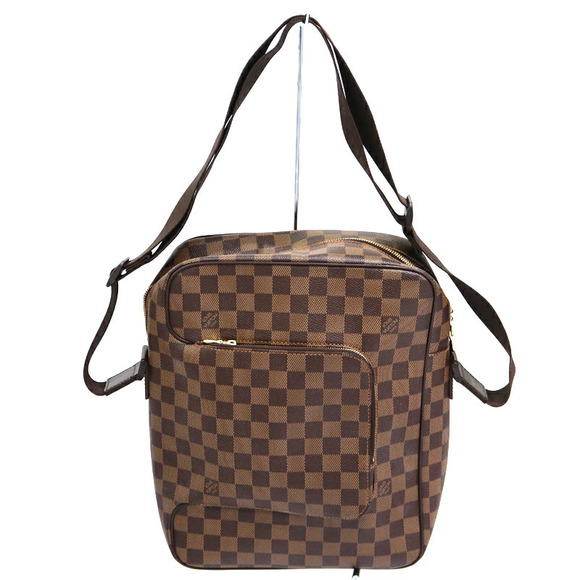 Louis Vuitton Handbags - Louis Vuitton Olaf Damier Ebene Brown